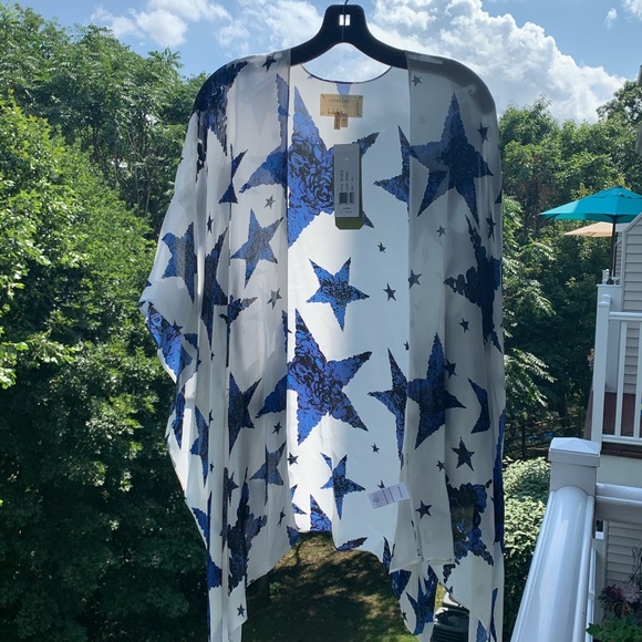 Nicole Miller 🇺🇸 Kimono Wrap - Picture 2 of 6